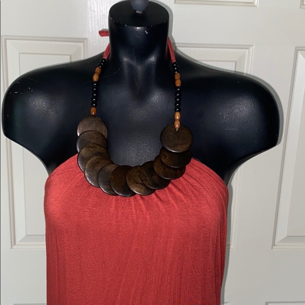 American Rag Halter Dress - Picture 2 of 4